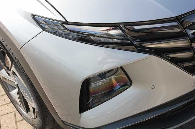 Hyundai TUCSON 1.6 TGDi Hybrid 230 Premium 5dr 2WD Auto Silver