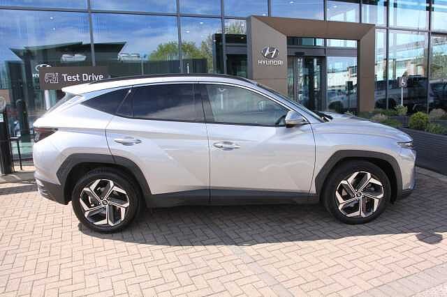 Hyundai TUCSON 1.6 TGDi Hybrid 230 Premium 5dr 2WD Auto Silver