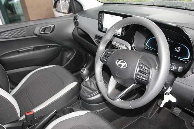 Hyundai I10 1.0 [63] Advance 5dr [Nav] Grey