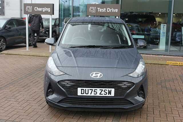 Hyundai I10 1.0 [63] Advance 5dr [Nav] Grey