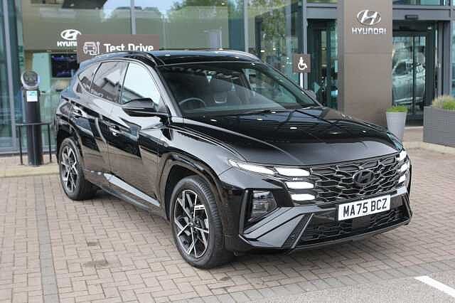 Hyundai Tucson 1.6T Hybrid N Line S 5dr Auto