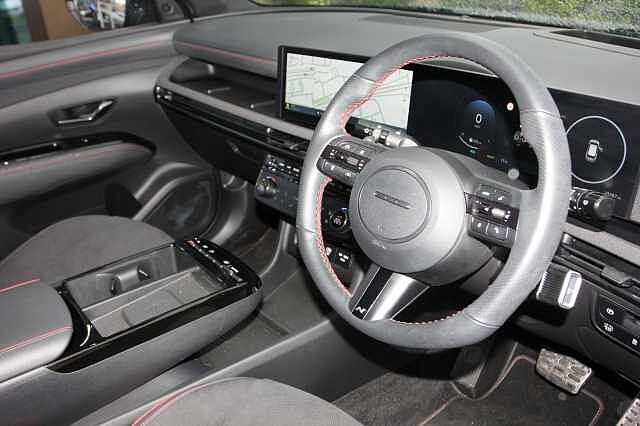 Hyundai Tucson 1.6T Hybrid N Line S 5dr Auto