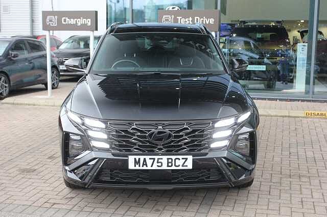 Hyundai Tucson 1.6T Hybrid N Line S 5dr Auto