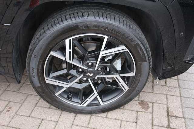 Hyundai Tucson 1.6T Hybrid N Line S 5dr Auto