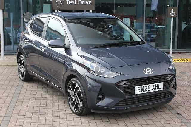 Hyundai i10 1.0 [63] Premium 5dr Auto [Nav]