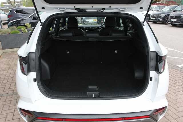 Hyundai TUCSON 1.6 TGDi N Line 5dr 2WD White