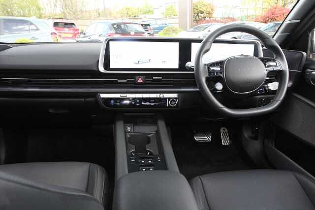 Hyundai IONIQ 6 168kW Ultimate 77kWh 4dr Auto Grey