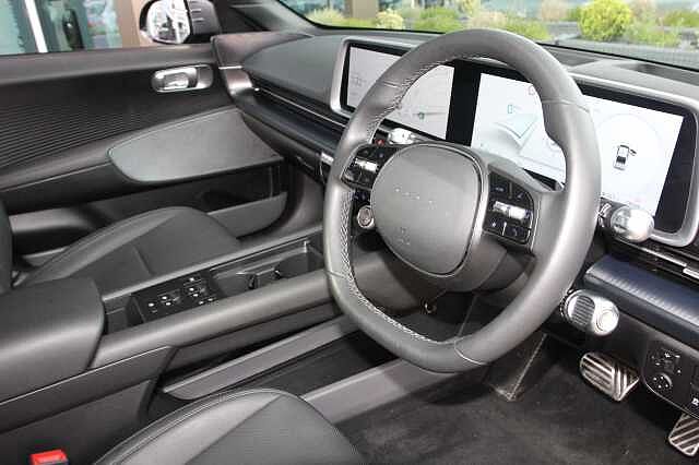 Hyundai IONIQ 6 168kW Ultimate 77kWh 4dr Auto Grey