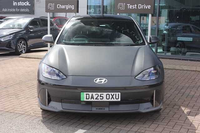 Hyundai IONIQ 6 168kW Ultimate 77kWh 4dr Auto Grey