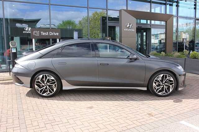 Hyundai IONIQ 6 168kW Ultimate 77kWh 4dr Auto Grey
