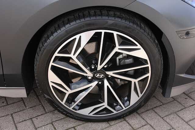 Hyundai IONIQ 6 168kW Ultimate 77kWh 4dr Auto Grey