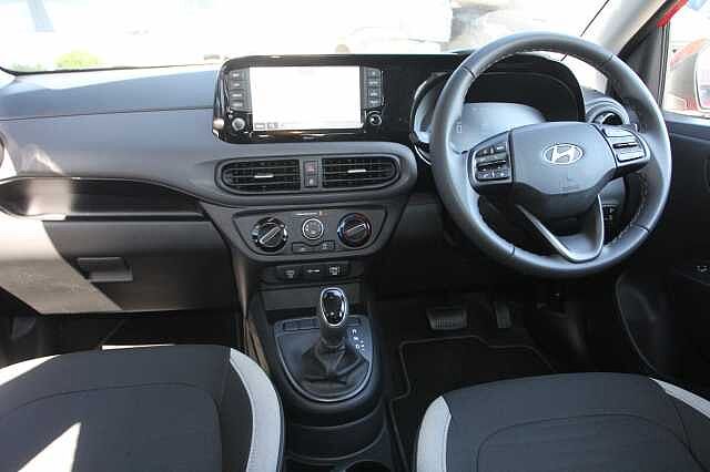 Hyundai I10 1.0 [63] Advance 5dr Auto [Nav] Red