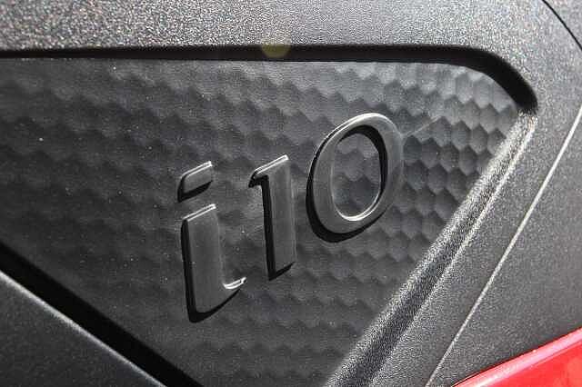 Hyundai I10 1.0 [63] Advance 5dr Auto [Nav] Red