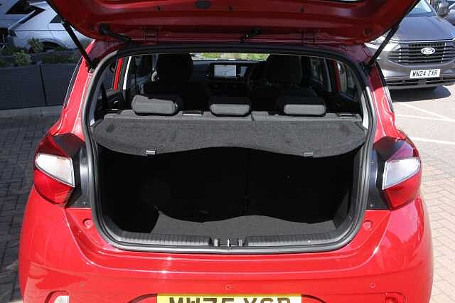 Hyundai I10 1.0 [63] Advance 5dr Auto [Nav] Red