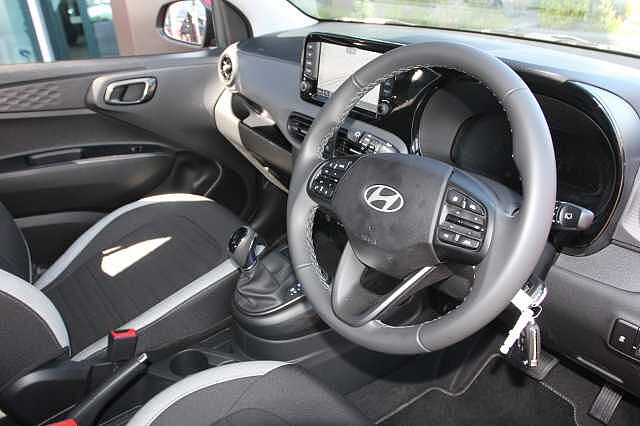 Hyundai I10 1.0 [63] Advance 5dr Auto [Nav] Red