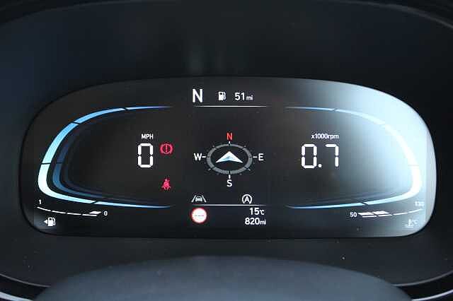 Hyundai I10 1.0 [63] Advance 5dr Auto [Nav] Red