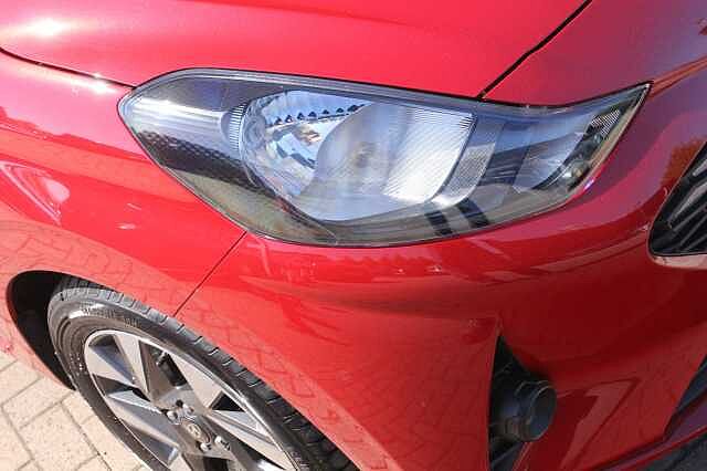 Hyundai I10 1.0 [63] Advance 5dr Auto [Nav] Red
