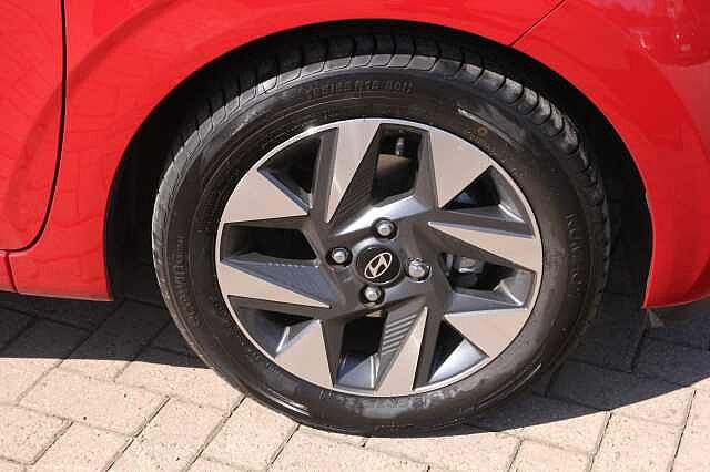 Hyundai I10 1.0 [63] Advance 5dr Auto [Nav] Red
