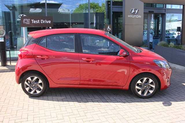 Hyundai I10 1.0 [63] Advance 5dr Auto [Nav] Red