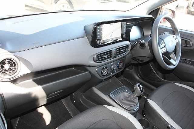 Hyundai I10 1.0 [63] Advance 5dr Auto [Nav] Red