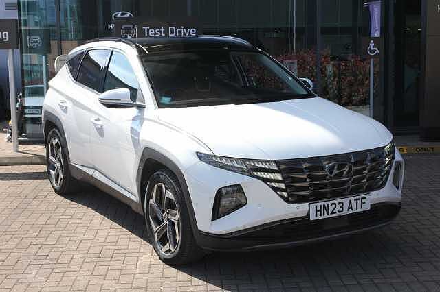 Hyundai Tucson 1.6 TGDi Plug-in Hybrid Ultimate 5dr 4WD Auto