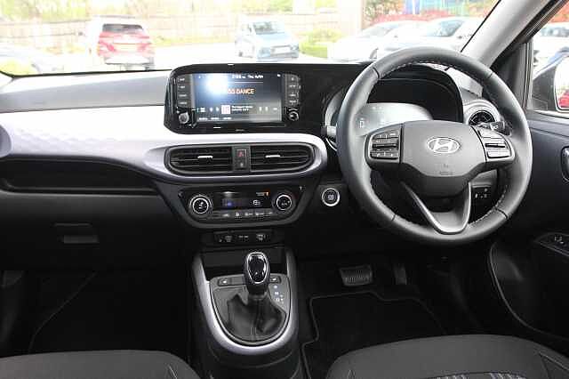 Hyundai I10 1.0 [63] Premium 5dr Auto [Nav] Black