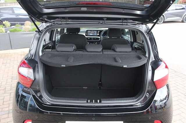 Hyundai I10 1.0 [63] Premium 5dr Auto [Nav] Black