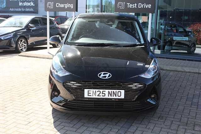 Hyundai I10 1.0 [63] Premium 5dr Auto [Nav] Black
