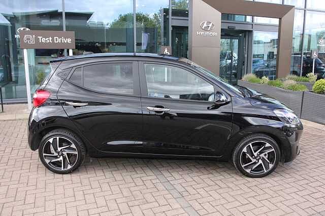 Hyundai I10 1.0 [63] Premium 5dr Auto [Nav] Black
