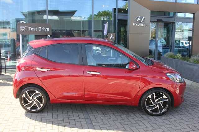 Hyundai i10 1.0 [63] Premium 5dr Auto [Nav]