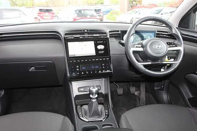 Hyundai TUCSON 1.6 TGDi SE Connect 5dr 2WD Grey