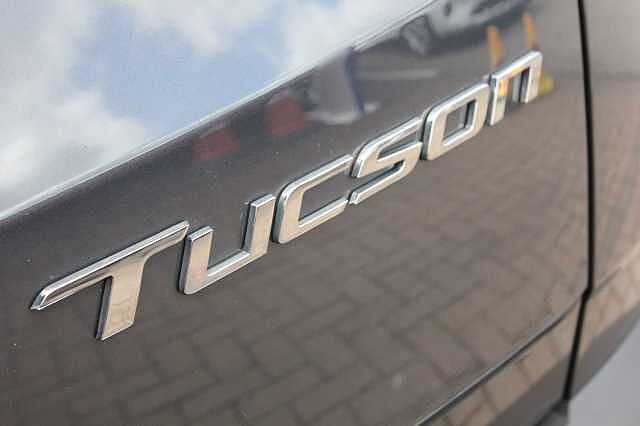 Hyundai TUCSON 1.6 TGDi SE Connect 5dr 2WD Grey