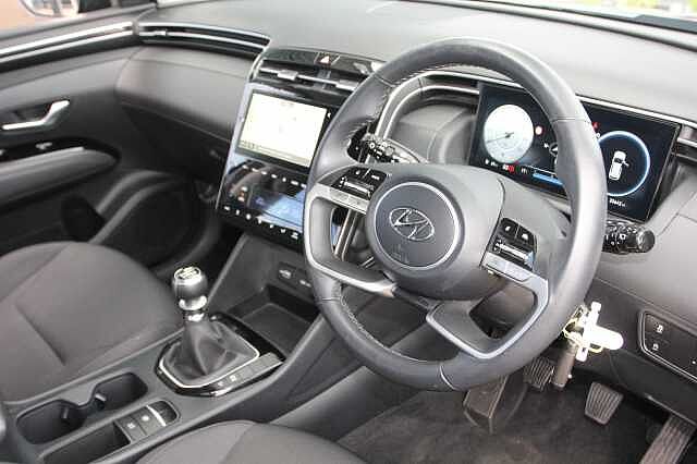 Hyundai TUCSON 1.6 TGDi SE Connect 5dr 2WD Grey