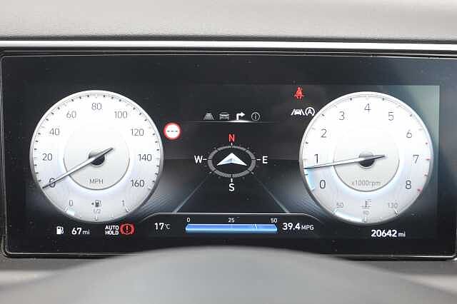 Hyundai TUCSON 1.6 TGDi SE Connect 5dr 2WD Grey