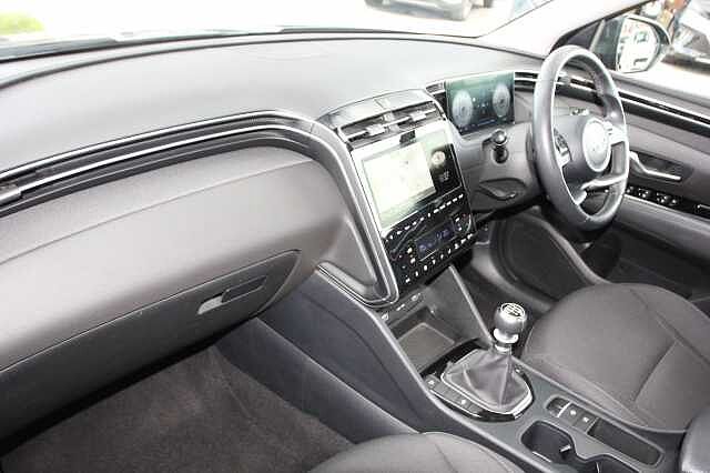 Hyundai TUCSON 1.6 TGDi SE Connect 5dr 2WD Grey