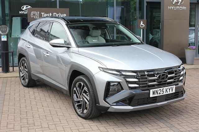 Hyundai Tucson 1.6T Plug-in Hybrid Ultimate 5dr Auto