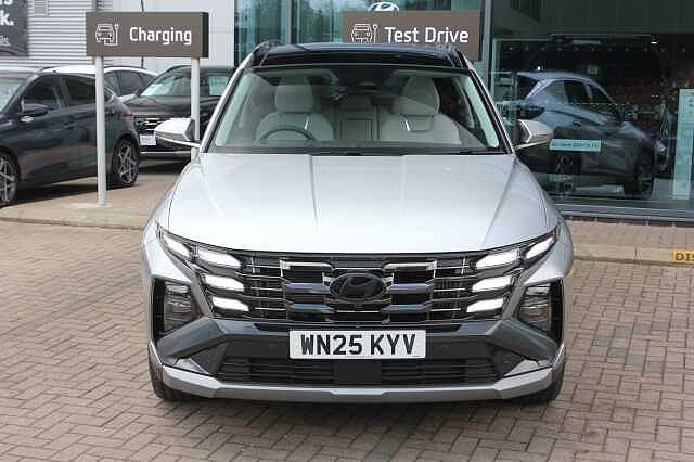 Hyundai Tucson 1.6T Plug-in Hybrid Ultimate 5dr Auto