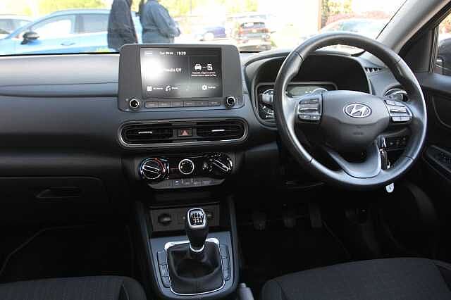 Hyundai KONA 1.0 TGDi 48V MHEV SE Connect 5dr Grey