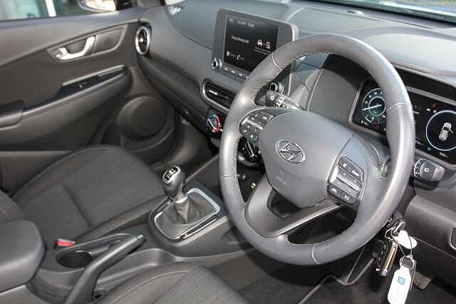 Hyundai KONA 1.0 TGDi 48V MHEV SE Connect 5dr Grey