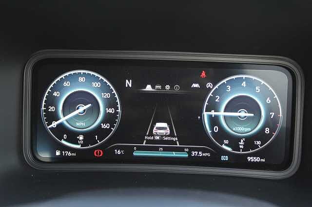 Hyundai KONA 1.0 TGDi 48V MHEV SE Connect 5dr Grey
