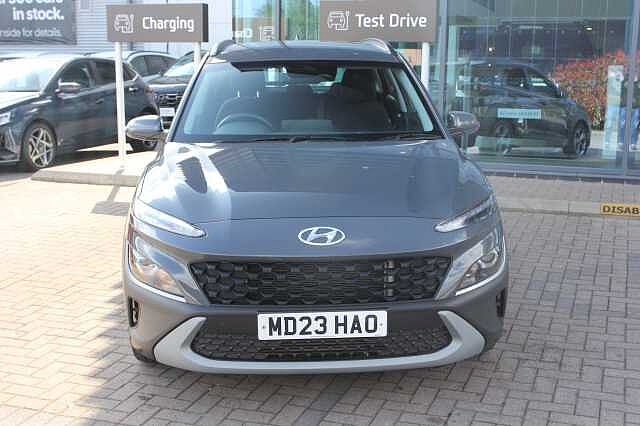 Hyundai KONA 1.0 TGDi 48V MHEV SE Connect 5dr Grey