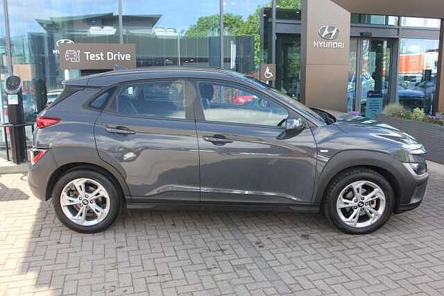 Hyundai KONA 1.0 TGDi 48V MHEV SE Connect 5dr Grey