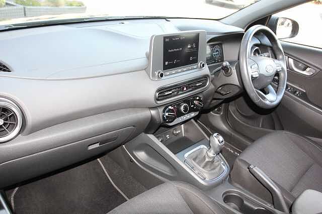 Hyundai KONA 1.0 TGDi 48V MHEV SE Connect 5dr Grey