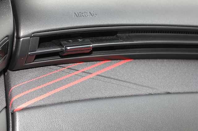 Hyundai TUCSON 1.6 TGDi Hybrid 230 N Line S 5dr 2WD Auto Red