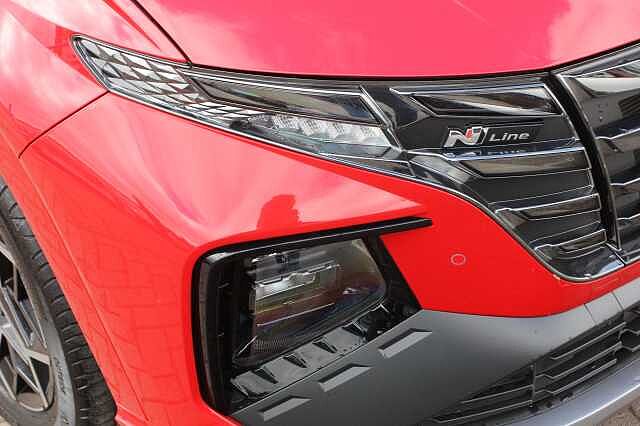 Hyundai TUCSON 1.6 TGDi Hybrid 230 N Line S 5dr 2WD Auto Red