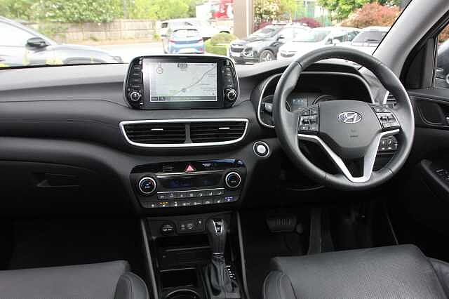 Hyundai Tucson 1.6 CRDi 48V MHD 136 Premium SE 5dr 2WD DCT