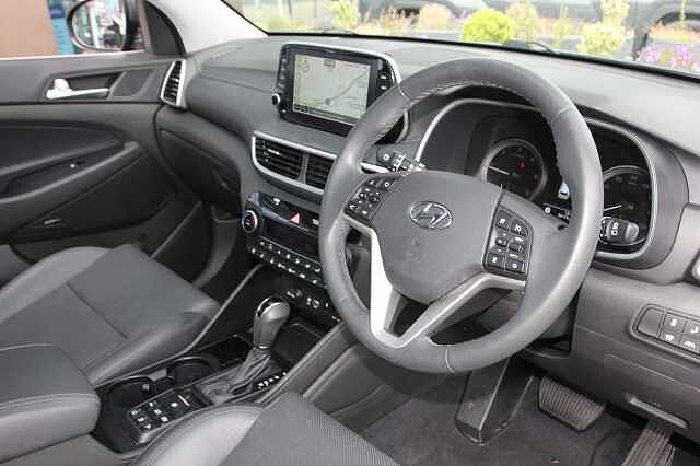 Hyundai Tucson 1.6 CRDi 48V MHD 136 Premium SE 5dr 2WD DCT