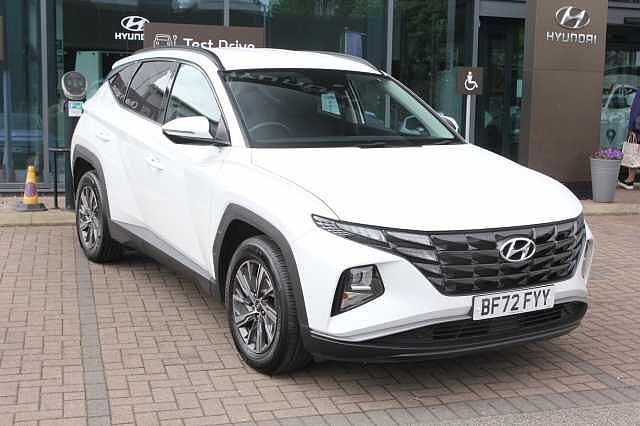 Hyundai Tucson 1.6 TGDi SE Connect 5dr 2WD