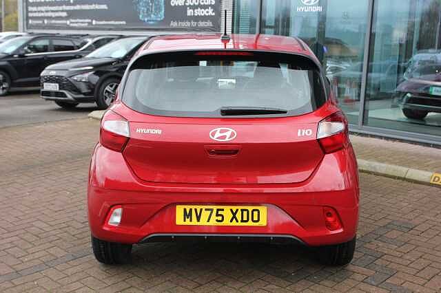 Hyundai i10 1.0 [63] Advance 5dr Auto [Nav]