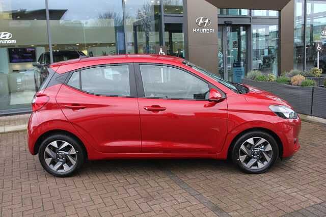 Hyundai i10 1.0 [63] Advance 5dr Auto [Nav]
